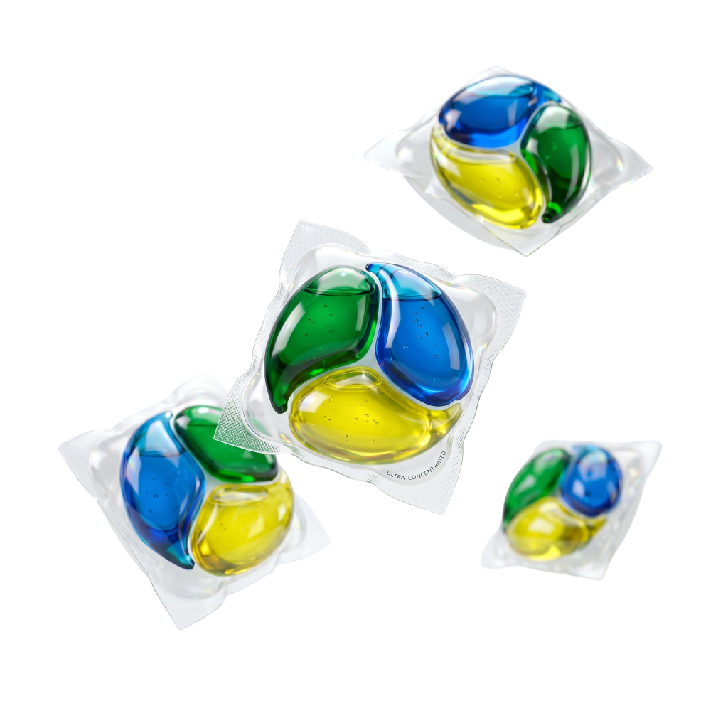 Lave Caps — Cápsulas 4 em 1