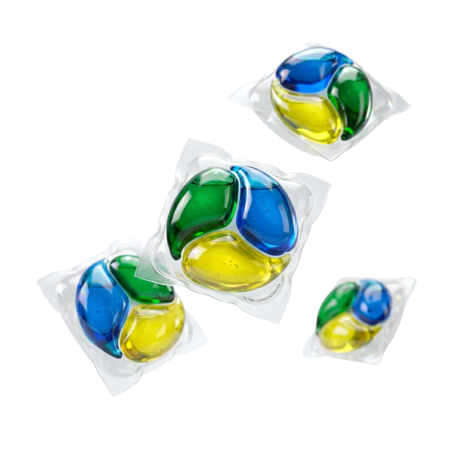 Lave Caps — Cápsulas 4 em 1